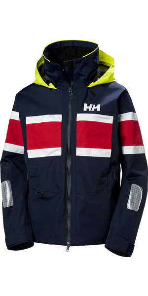 2025 Helly Hansen Womens Salt Original Sailing Jacket 34426 - Navy